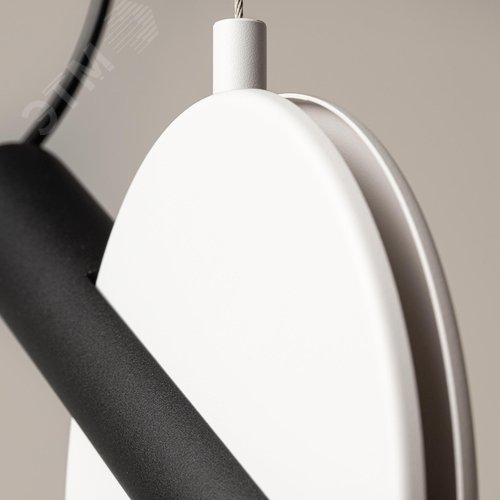 Светильник подвесной Enigma LED 5W Белый - фото 4