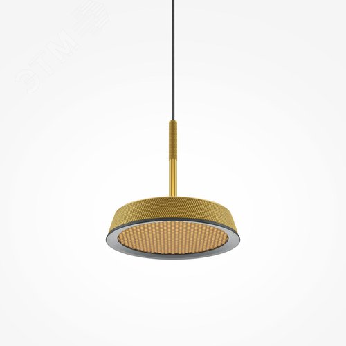 Светильник подвесной El LED 12W Черный - фото 4