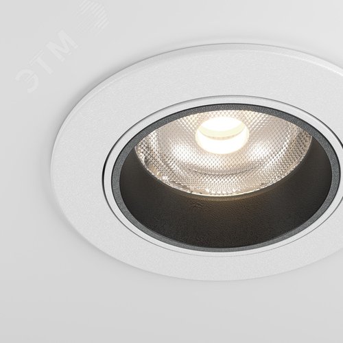 Светильник встраиваемый FOCUS LED DL125-L12-4K-W Белый - фото 2