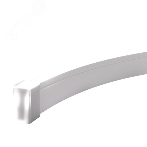 Неон гибкий 12x6 24В 10Вт/м 6000K IP67 5м 432031 - фото 1