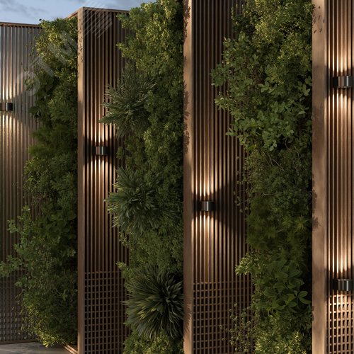 Подсветка архитектурная Outdoor Blow IP 54 LED 10W 3000 K Графит - фото 7