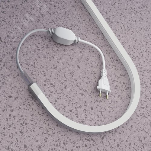 Неон гибкий 25x13 220В 8Вт/м 2700K IP65 50м 201229 - фото 7
