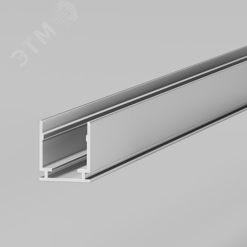 Профиль для гибкого неона 16x16 мм (алюминий, 1м) 432021 - фото 2
