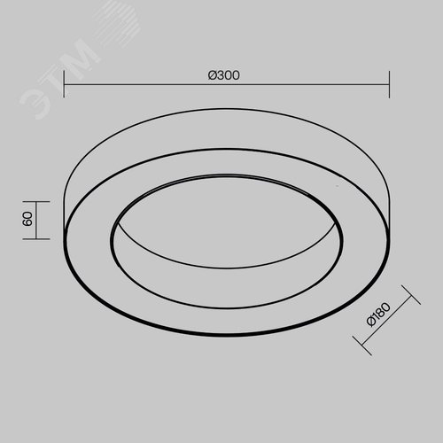 Светильник потолочный Technical C093CL-24W3K-W Белый - фото 7