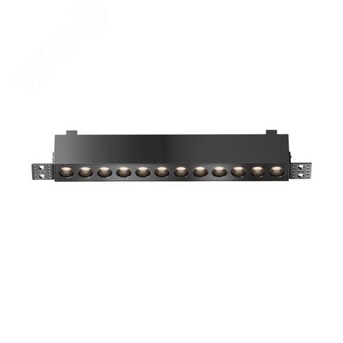 Светильник встраиваемый Points DL065-20W3-6K-TRS-B Черный - фото 1