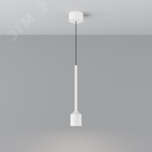 Светильник подвесной Outdoor Apex IP 54 LED 8W 3000 K Белый - фото 5