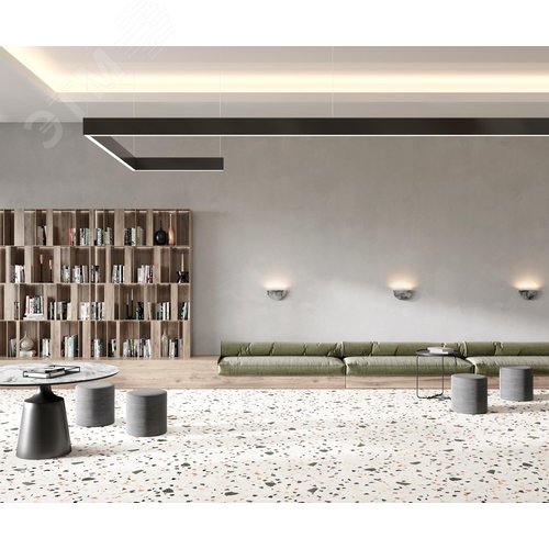 Лента светодиодная 24В 2835 27Вт/м 3000К 5м IP 20 - фото 2