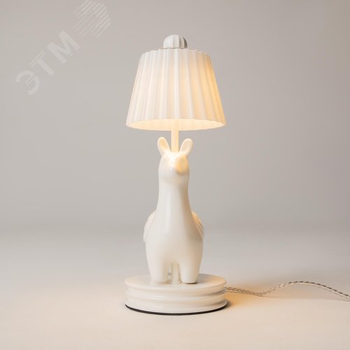 Светильник настольный Senor Alpaca LED 7W Белый - фото 6
