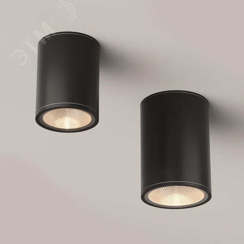 Светильник потолочный Outdoor Bar IP 65 LED 7W 3000 K Графит - фото 5