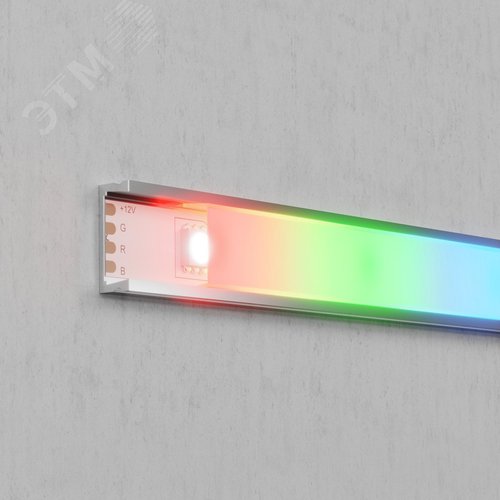 Лента светодиодная 12В 5050 7,2Вт/м RGB 5м IP20 - фото 6