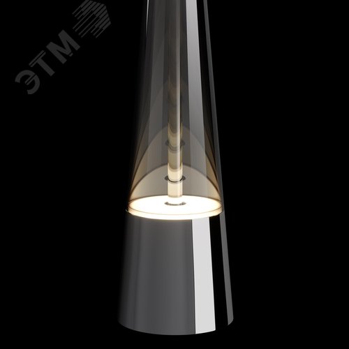 Светильник подвесной Sintesi LED 12W Хром - фото 3