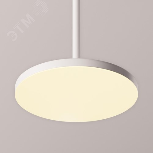 Светильник подвесной Plato LED 12W Белый - фото 4