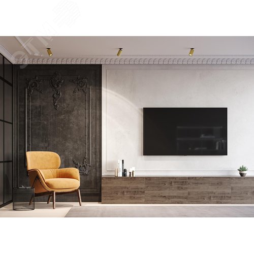 Светильник встраиваемый Calipso Черный - фото 2