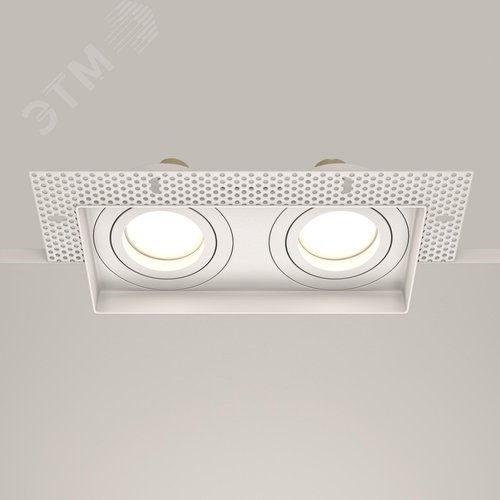 Светильник встраиваемый Atom Белый - фото 5