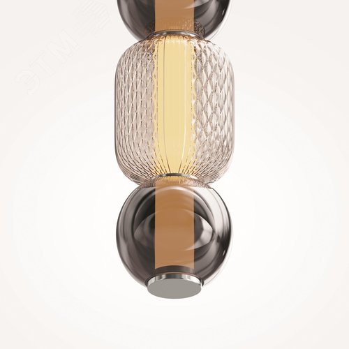 Светильник подвесной Drop LED 16W Хром - фото 5