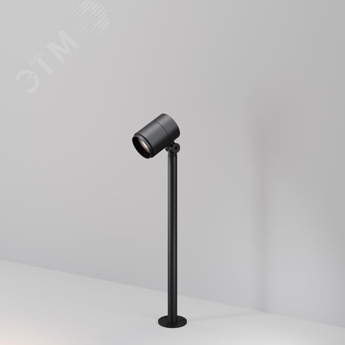 Светильник ландшафтный Outdoor Spira IP 65 LED 12W 3000 K Черный - фото 5