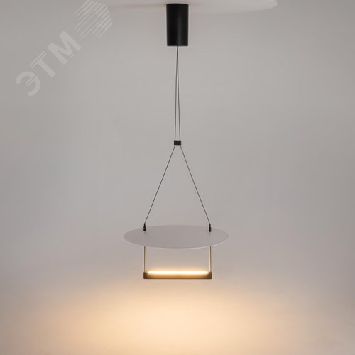 Светильник подвесной Ambience LED 23W Черный - фото 7