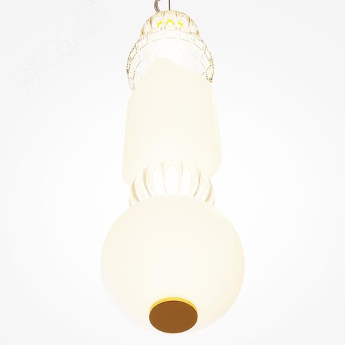 Светильник подвесной Collar LED 35W Золото - фото 5