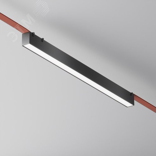 Светильник подвесной Basis Parity 4000K 24Вт 120 град черный - фото 3