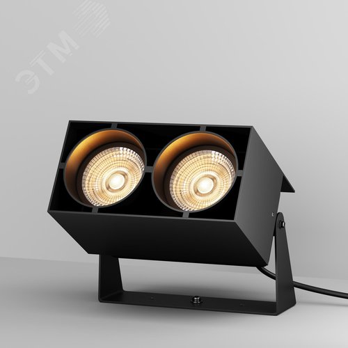 Светильник ландшафтный Outdoor Spot IP 65 LED 10W 3000 K Графит - фото 3