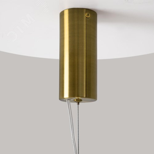 Светильник подвесной Adore LED 24W Латунь - фото 7