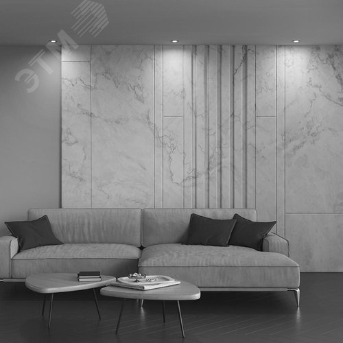 Светильник встраиваемый Atom Серебро - фото 6