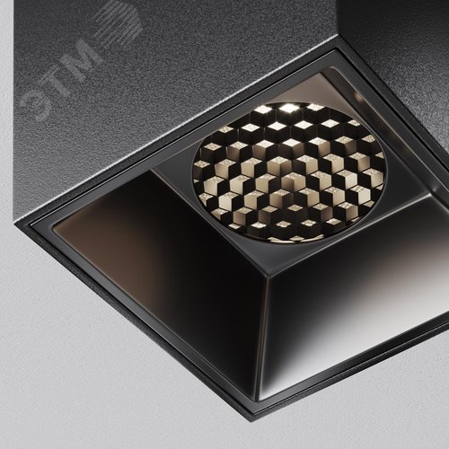 Светильник потолочный Alfa LED LED 5W Черный - фото 4