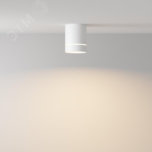 Светильник потолочный Orlo LED 9W Белый - фото 6
