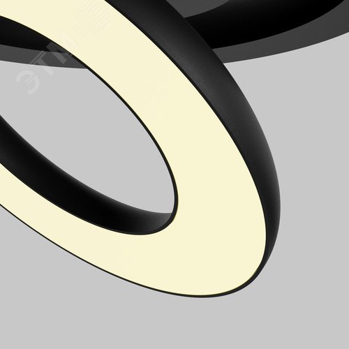 Светильник встраиваемый Vector DL102-12W2.7K-B Черный - фото 2