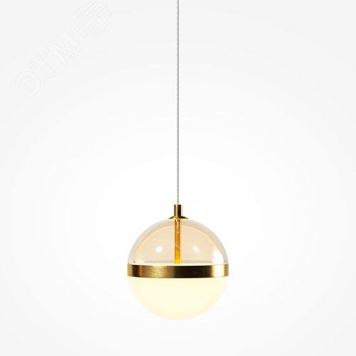 Светильник подвесной Area LED 12W Латунь - фото 5