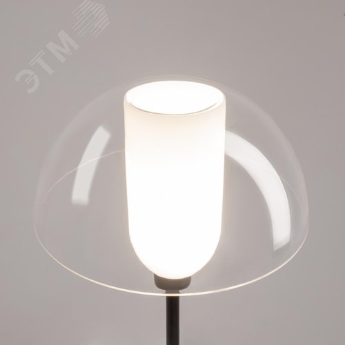 Светильник напольный (торшер) Memory E14х1х40W Черный - фото 2