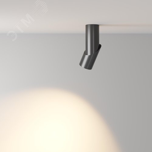 Светильник потолочный Technical C027CL-L10B Черный - фото 8