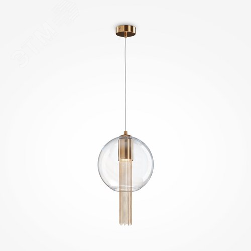 Светильник подвесной Flusso GU10х1х12W Бронза - фото 5