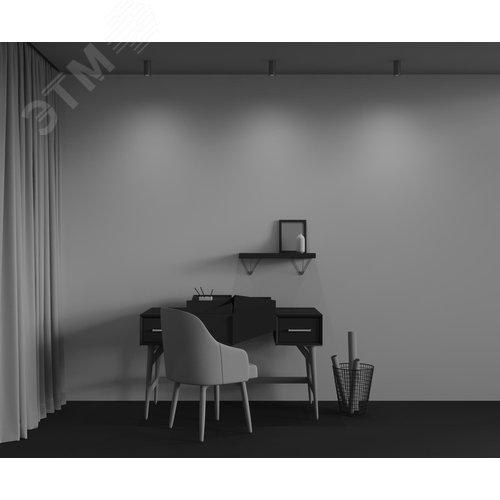 Светильник потолочный Artisan GU10х1 Матовое Золото - фото 5