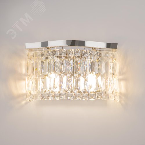 Светильник настенный (бра) Maytoni DIA005WL-02CH Хром - фото 8