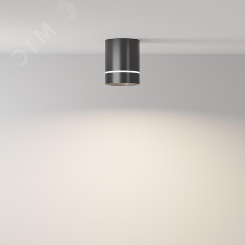 Светильник потолочный Orlo LED 9W Черный - фото 6