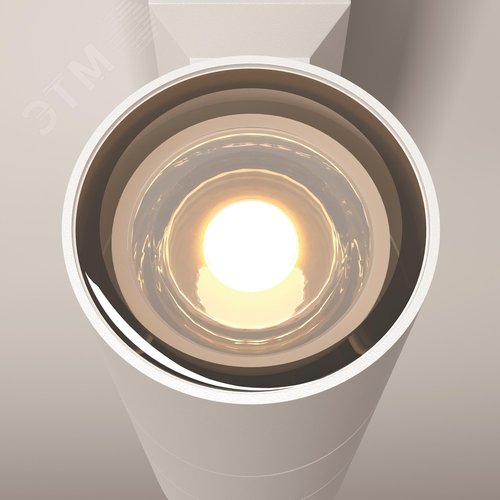 Светильник настенный (бра) Outdoor Bowery IP 54 GU10х2х50W Белый - фото 5