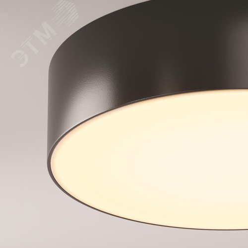 Светильник потолочный Outdoor Zon IP IP 65 LED 30W 3000 K Черный - фото 4