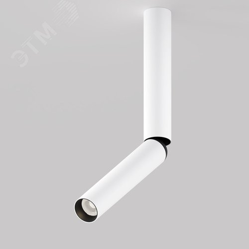 Светильник потолочный Focus T LED 6W Белый - фото 2