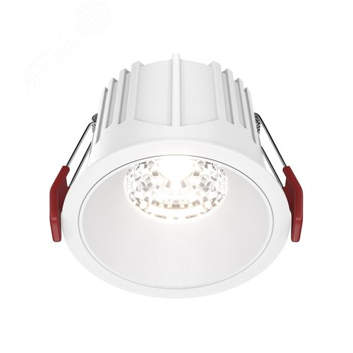 Светильник встраиваемый Alfa LED DL043-01-15W4K-RD-W Белый - фото 1