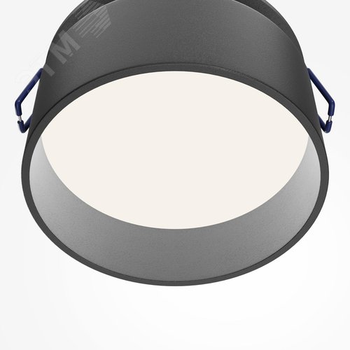 Светильник встраиваемый Amary Черный - фото 2