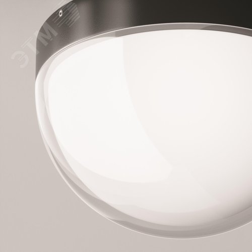 Светильник потолочный Outdoor Mon IP 65 LED 12W 3000 K Графит - фото 5