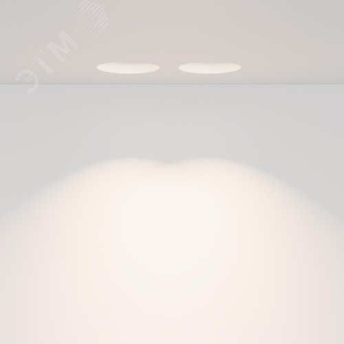 Светильник встраиваемый Gyps Modern DL002-GU10-02-W Белый - фото 4