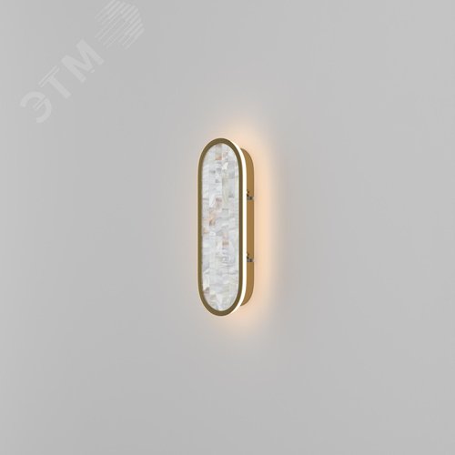 Светильник настенный (бра) Maytoni MOD429WL-L15BSK Латунь - фото 6