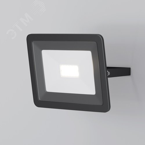 Прожектор Outdoor Flood IP 65 LED 10W 6500 K черный - фото 2