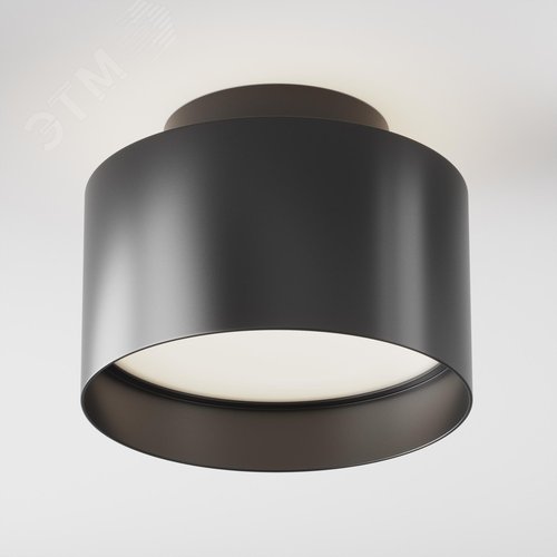 Светильник потолочный Planet LED 16W Черный - фото 6