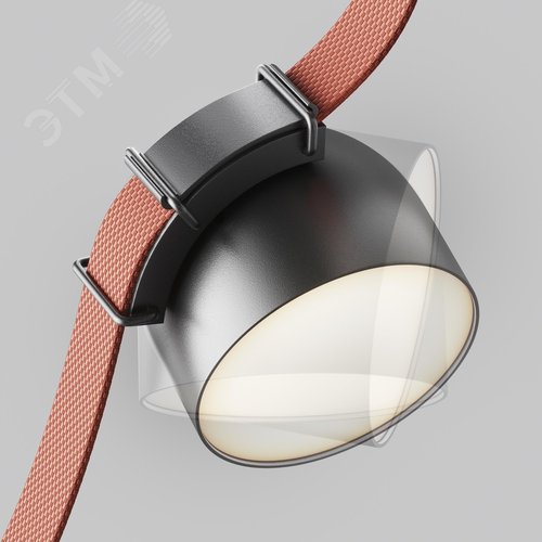 Светильник подвесной Cup Parity 3000K 12Вт 120 град черный - фото 5