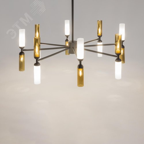 Светильник подвесной Memory G9х16х28W Черный - фото 6