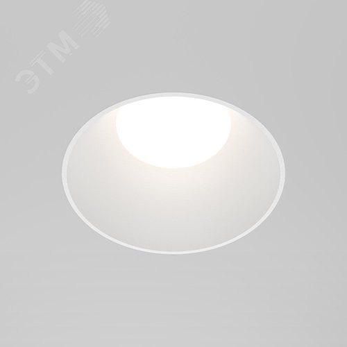 Светильник встраиваемый Share DL126-GU10-TRS-W Белый - фото 4