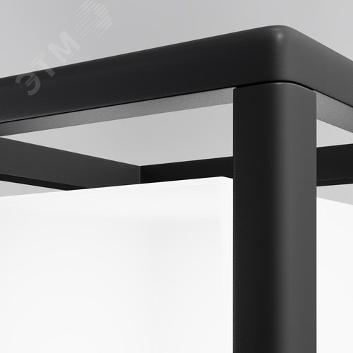 Светильник ландшафтный Outdoor Trim IP 65 E27х1х15W Графит - фото 7